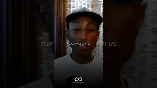 CHANGE YOUR CIRCLE, CHANGE YOUR LIFE - Motivational Speech by Pharrell Williams