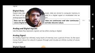 what are the Analog and Digital Signals |lecture NO: 2 | by Education Hub Online