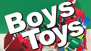 Boys Toys Unboxing - Feb 2015 (Part 1)