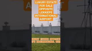 LEKKI AVIATION TOWN C OF O LAND FOR SALE IN IBEJU-LEKKI LAGOS