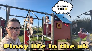 A day in my life: WORKING MUM | PATI ANG MUMMY NAG ENJOY SA PARK + NAKAKAPROUD SI KEIRA | Jenny