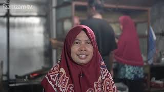 PENJUAL SATE, DAFTAR HAJI!