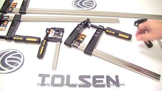 TOLSEN F-CLAMP | Hardware And Power Tools