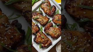 The super simple chicken thighs #youtubeshorts #chicken #easy