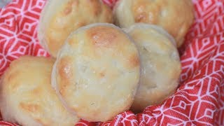 HONEY GLAZED BUTTERMILK BISCUITS : Easy Recipe