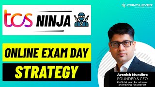 Online Test Strategy of TCS Ninja for 2022 Batch