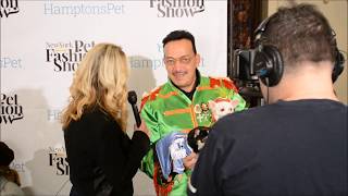 Anthony Rubio at The New York Pet Fashion Show 2015