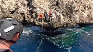 🔴Coast Guard Rescues 11 Stranded Haitian Migrants on Monito Island