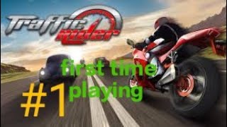 traffic rider/gameplay/#1#1000subscriber #games #totalgaming #firsttimegameplay