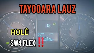 ROLÊ DA GOTA!! SW4 FLEX!!