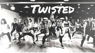 Twisted by Usher ~~ Fit + Flaunt Burlesque Fitness by Katie