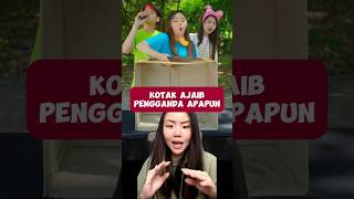 BOCIL DITIPU KOTAK AJAIB! |Jessica Natania #shorts