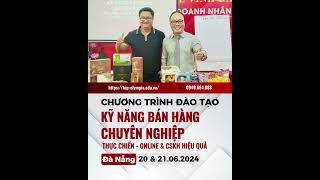 KỸ NĂNG BÁN HÀNG CHUYÊN NGHIỆP | TOP OLYMPIA