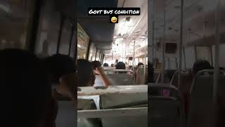 TNSTC Bus condition 🤣 #tnstc #bus #shorts