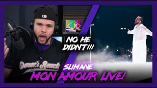 First Time Reaction Mon Amour Slimane Live Eurovision 2024! | Dereck Reacts