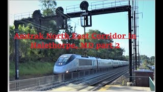 Amtrak North East Corridor in Halethorpe, MD part 2