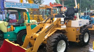 Máy xúc lật KOMATSU gàu 0,8 khối.( Đã về Huế )