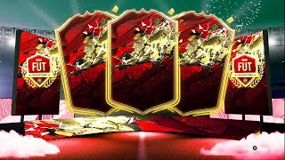 OPENING GOLD 2 FUT CHAMPS REWARDS + X2 90+ DOUBLE UPGRADE PACKS!! - FIFA 20 Ultimate Team