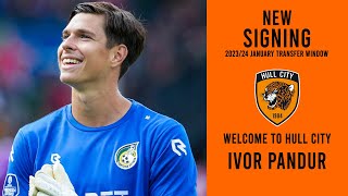 IVOR PANDUR SIGNS FOR HULL CITY