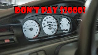 $$$ Save Money! DIY EG6 Spoon Sports Cluster | Eg Civic B16