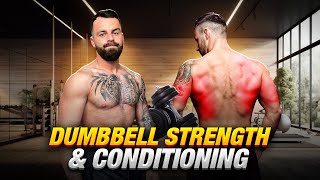 Dumbbell Strength & Conditioning Workout at home