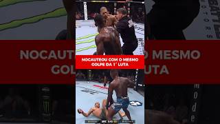 Se não fosse o final do round, Adesanya teria nocauteado Poatan na primeira luta também #ufc #mma