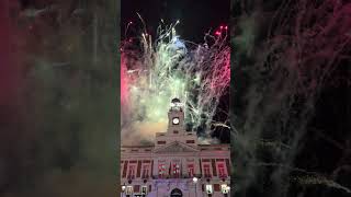 Campanadas 2024 en Puerta del Sol, Madrid: ¡Fuegos y Emoción para dar la Bienvenida al Año Nuevo! 🎇🕛