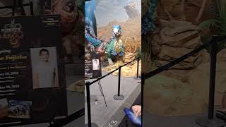 Rideable Seikret (Monster Hunter Wilds) at New York Comic Con 2024 #shorts