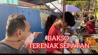 MAKAN BISA 🐍‼️ BAKSO TERENAK DI SEPATAN TANGRANG⁉️