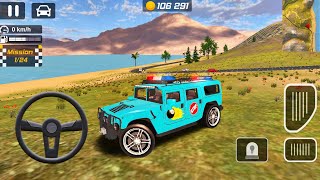 Police Drift Car Driving Sim Gameplay 447 - Best Police SUV 4X4 Game For Android √- Flash Simulator