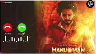 #trending Hanuman Theme Bgm Ringtone | Teja Sajja, Amritha Aiyer, Prashant Verma Music Ringtones