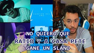 THE GREFG habla de la polémica con SPREEN sobre la canción del año en los premios SLAND