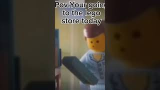 Pov:your going to the lego store today #lego #viral #shorts #capcut