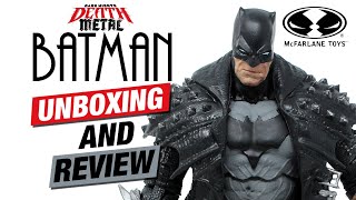 McFarlane Dark Nights Death Metal Batman Unboxing and Review | That New Toy Smell #17