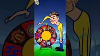 Messi vs Ronaldo Last Dance #ronaldo #messi #football #funnyvideos #animation