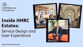 Inside HMRC Estates: Meet Rich from Service Design and User Experience