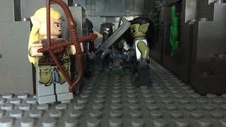 Take them out! A Lego Lord of the Rings Legolas Stop Motion Story