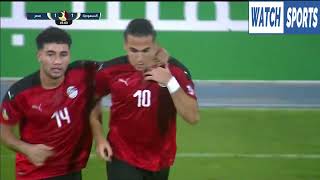 ملخص مباراة السعودية و مصر نهائي كأس العرب للشباب