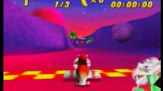 【N64】ディディーコングレーシング　凡人プレイ　Part24