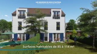 Les maisons du Bois d'Auteuil - Vente d’un programme neuf