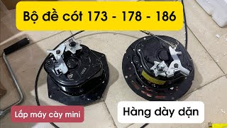 Bộ đề cót lắp cho máy cày mini chạy dầu | Điện Máy Tuấn Thuỳ