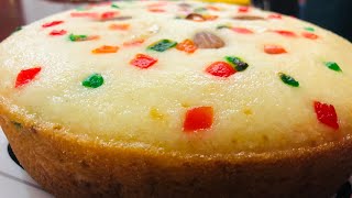 RAVA / SOOJI CAKE | SEMOLINA CAKE WITHOUT OVEN & EGG |