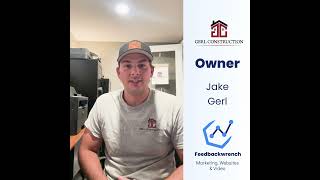 Feedbackwrench Review by Jake Gerl Customer Review - #remodeler #builder #remodelingcontractor