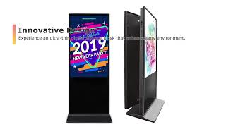 Revolutionize Your Communication with the 43" Double Sided LED Screen SH4379DS