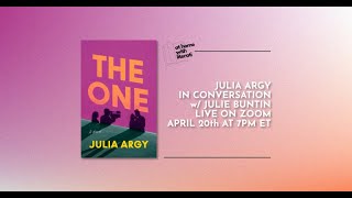 At Home with Literati: Julia Argy & Julie Buntin