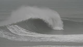 Empty gem goes unridden: Nazare March 30 2021