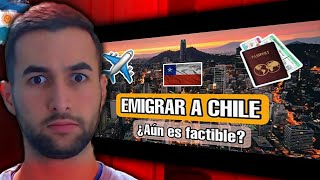 ¿Sigue siendo Chile una buena opción PARA EMIGRAR?