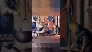 LOS VIKINGOS ERAN  COMERCIANTES EXITOSOS//MITOLOGIA NORDICA#shorts