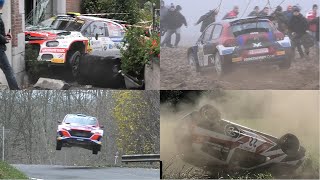 BEST OF RALLY 2022 | Crashes - Mistakes & Pure Sound