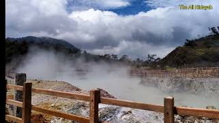 Kawah Sikidang, Dieng Wonosobo Pemandangan Indah Negri diatas awan seperti di Korea